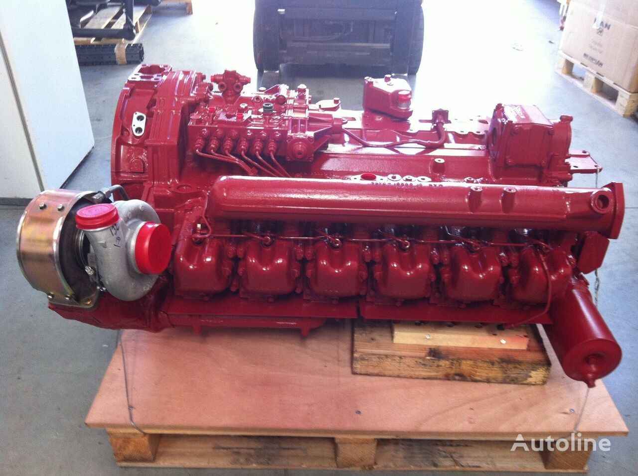 Engine for Truck MAN D2866LUH26: picture 2