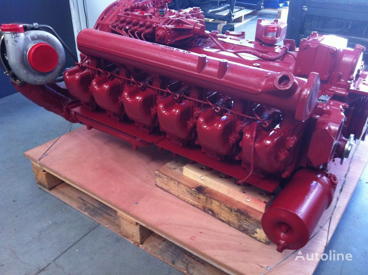 Engine for Truck MAN D2866LUH26: picture 7