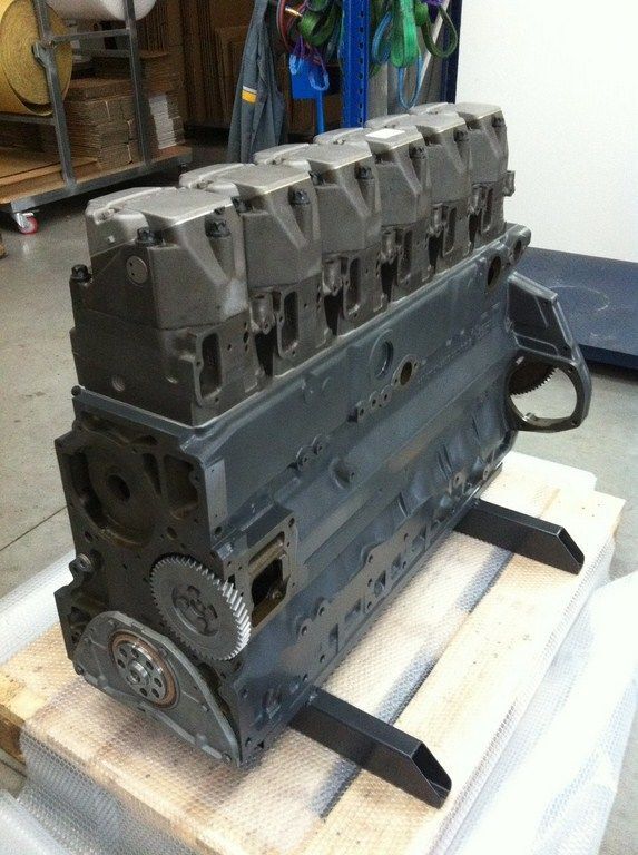 Engine for Truck MAN D2876LE122 / D2876LE123 / D2876LE124 - stazionario /: picture 3