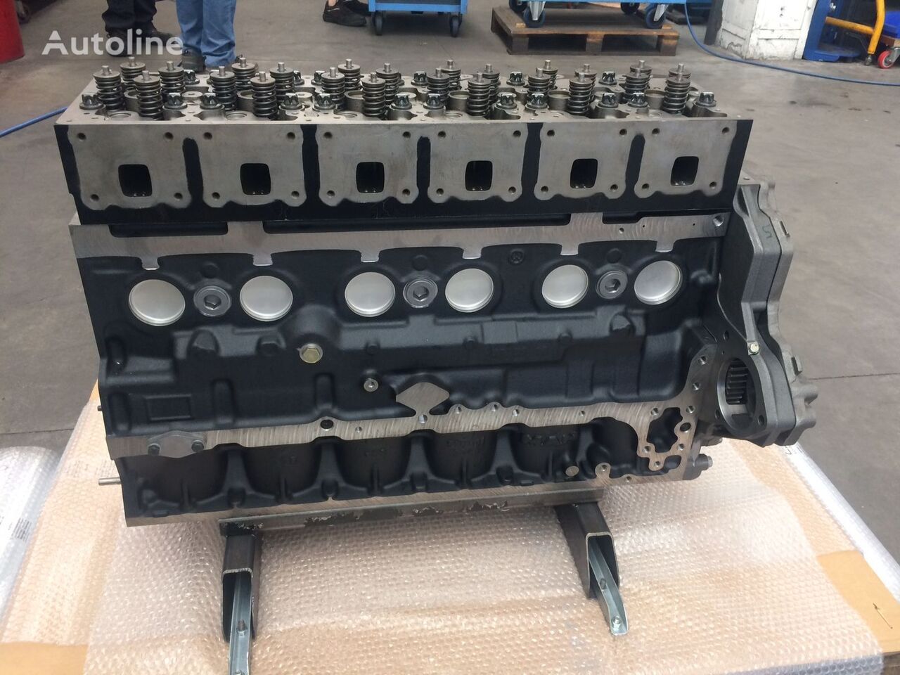 Engine for Bus MAN MOTORE D0836LUH41 - 240CV - EURO 3 - BUS - Orizzontale: picture 9