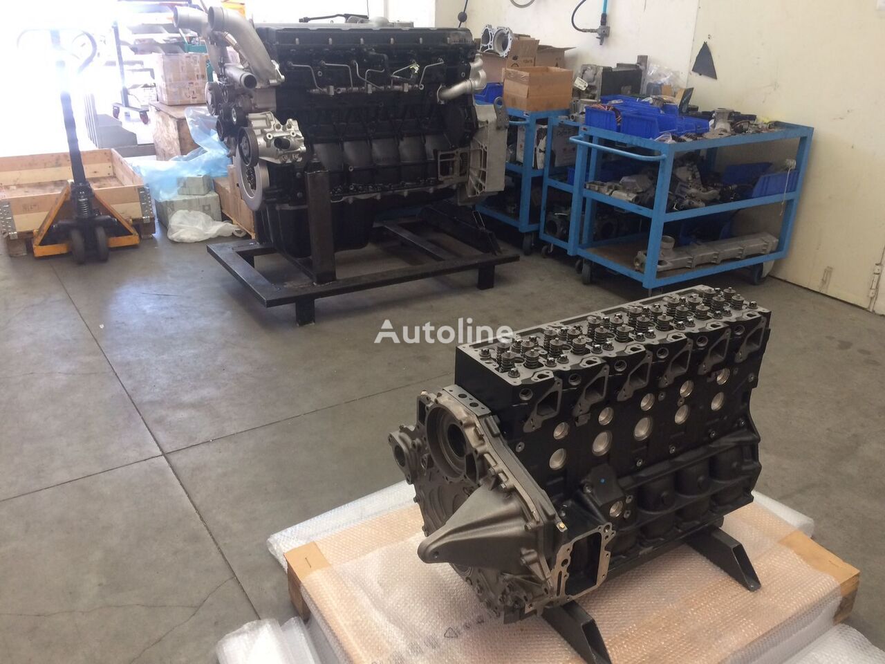 Engine for Bus MAN MOTORE D0836LUH41 - 240CV - EURO 3 - BUS - Orizzontale: picture 13