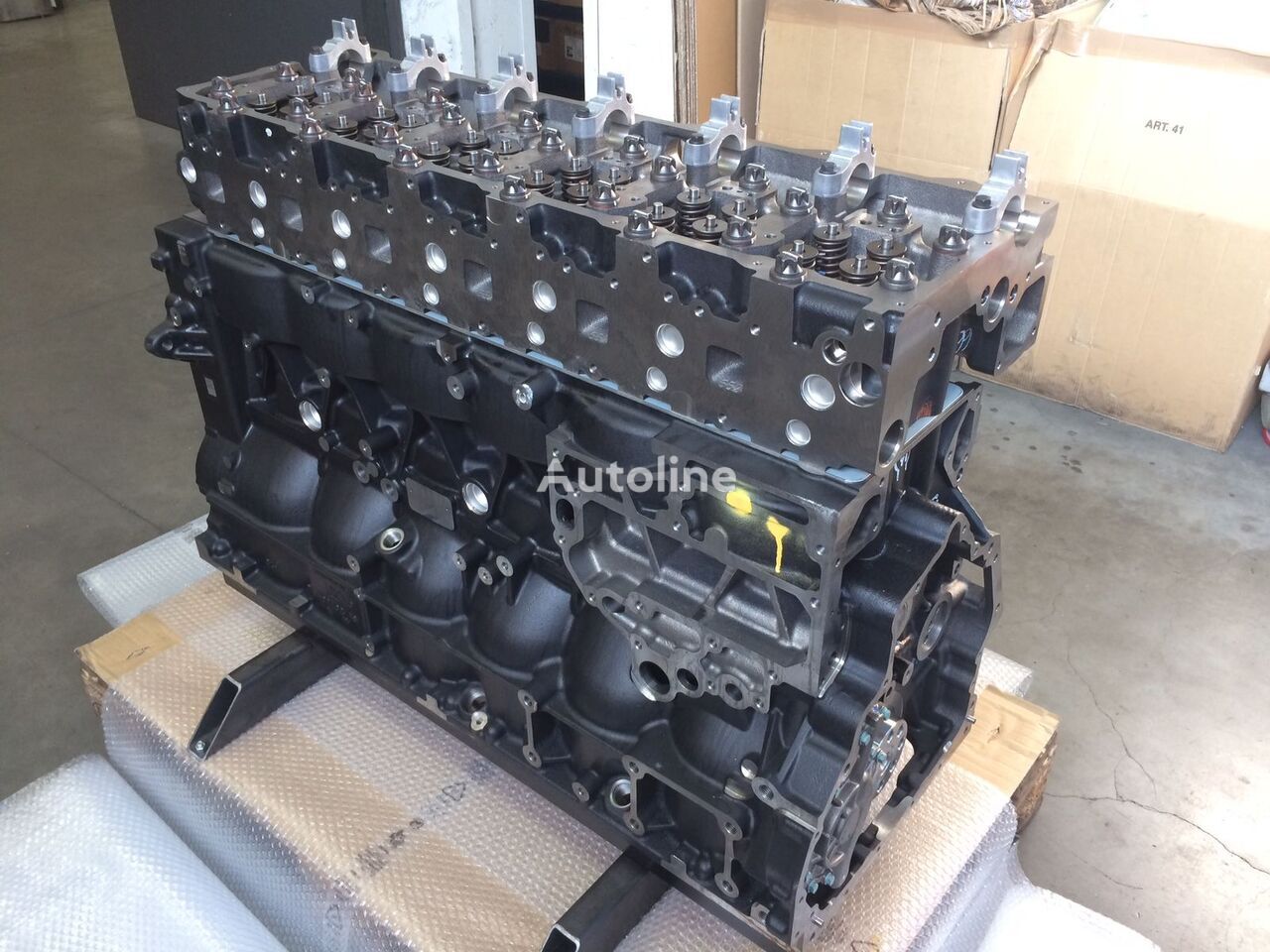 Engine for Truck MAN MOTORE D2676LF57 - 440CV - EURO 6: picture 7