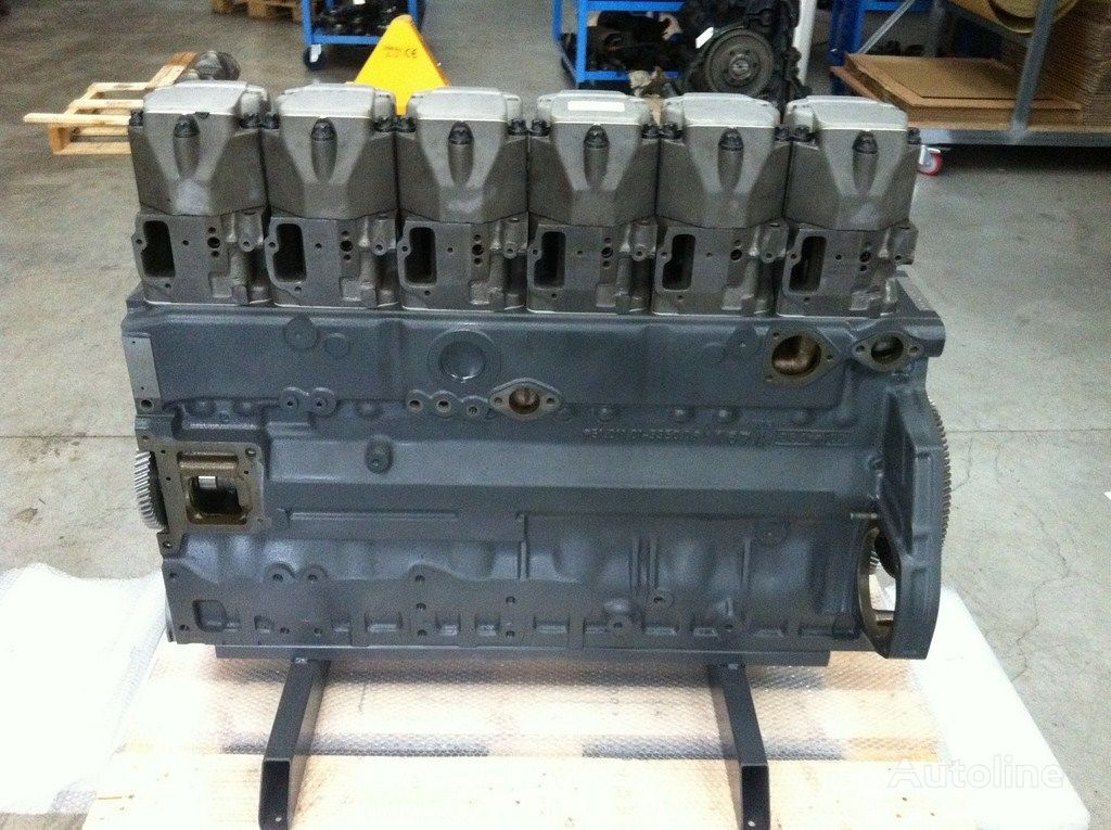 Cylinder block for Truck MAN - MOTORE D2876LOH03   MAN: picture 6