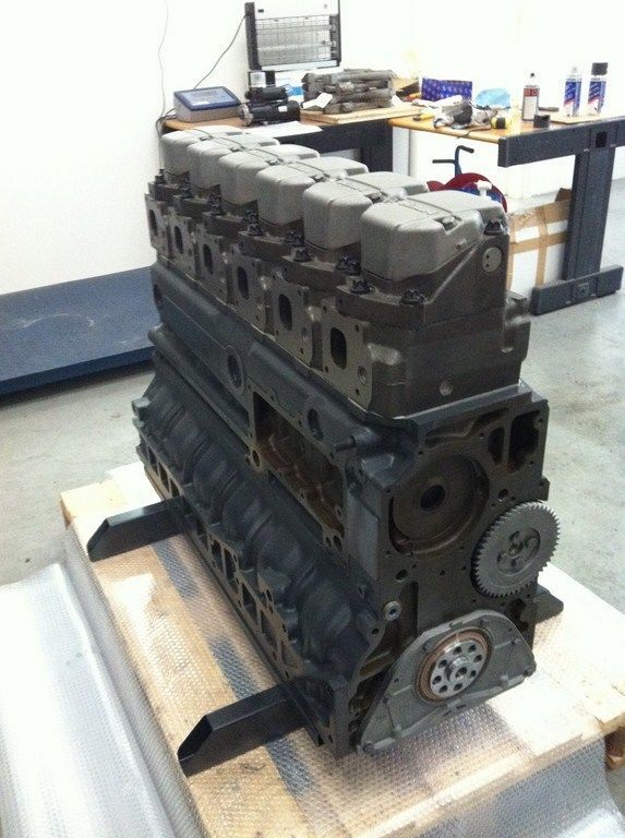 Cylinder block for Truck MAN - MOTORE D2876LOH03   MAN: picture 3