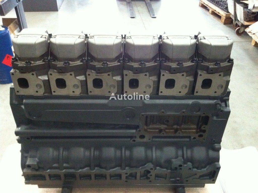 Cylinder block for Truck MAN - MOTORE D2876LOH03   MAN: picture 7