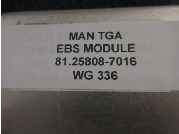 Electrical system for Truck MAN TGA 81.25808-7016 EBS MODULE: picture 3