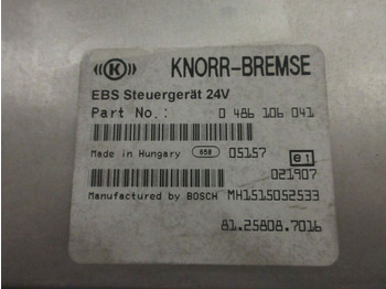 Electrical system for Truck MAN TGA 81.25808-7016 EBS MODULE: picture 2