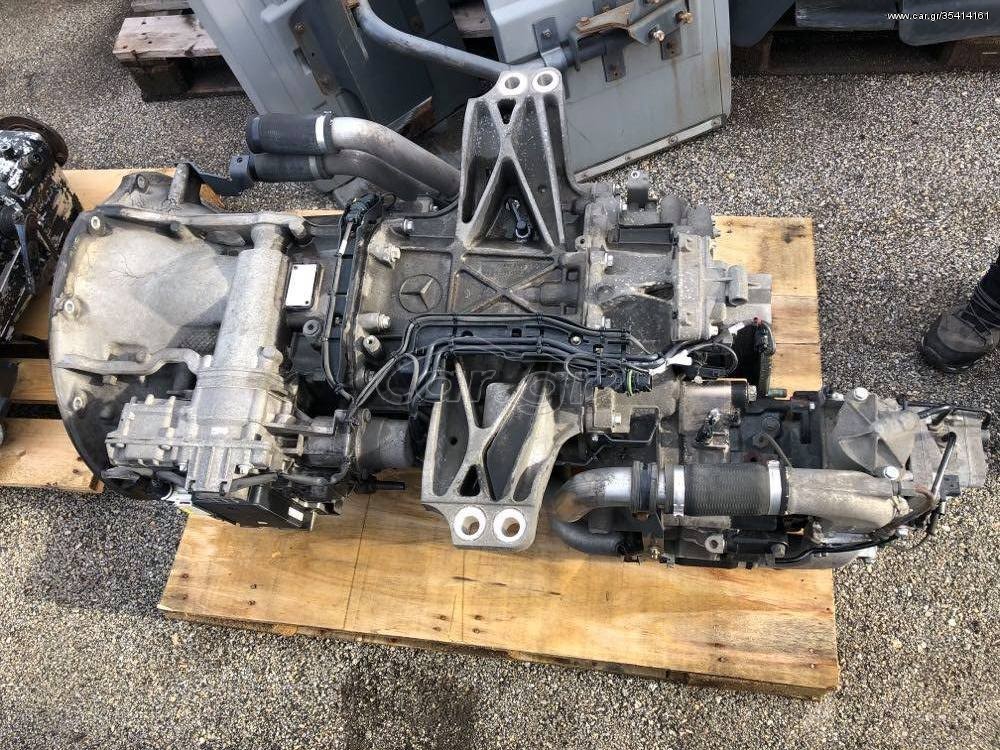 Gearbox MERCEDES ACTROS MP4 GEARBOX G211-12: picture 3