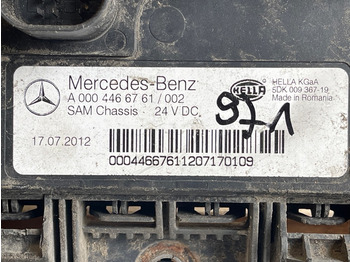 Electrical system for Truck MERCEDES ECU SAM A0004466761: picture 3