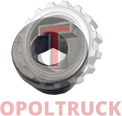 New Axle and parts for Truck MERCEDES Gwintow wtyczka korpusu mosty / bridge body thereaded plug A1643310056: picture 2