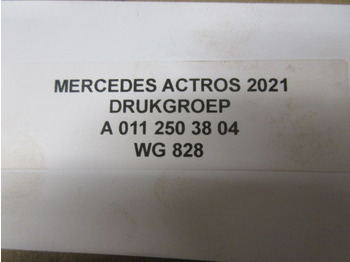 Clutch and parts for Truck Mercedes-Benz ACTROS A 011 250 38 04 DRUKGROEP 2021 EURO 6: picture 3