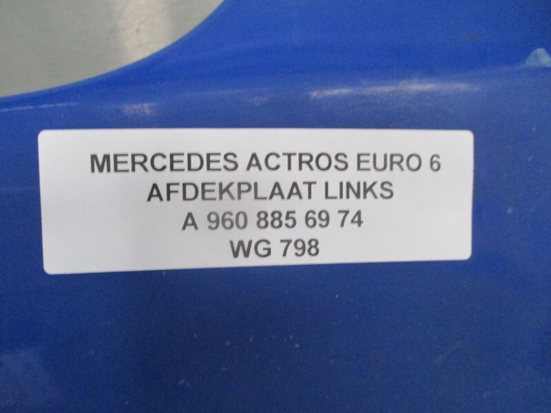 Cab and interior for Truck Mercedes-Benz ACTROS A 960 885 69 74 AFDEKPLAAT LINKS EURO 6: picture 2