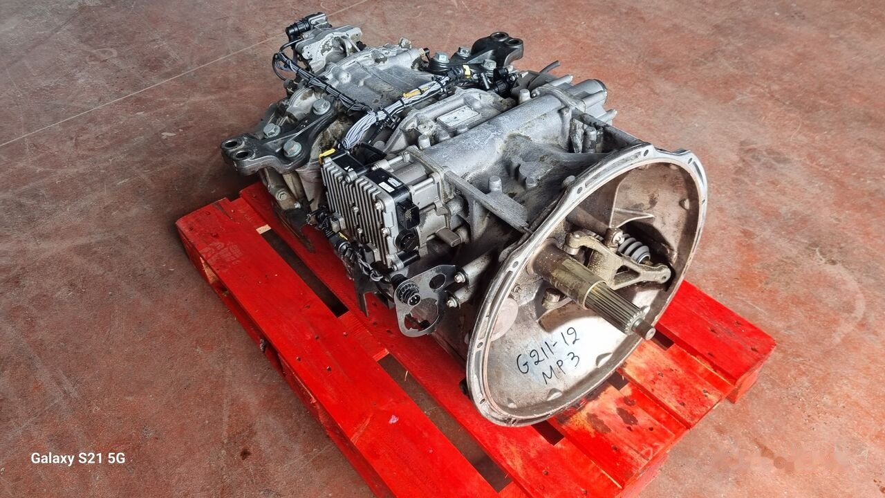 Gearbox for Truck Mercedes-Benz ACTROS MP3 G 211-12 715350   Mercedes-Benz ACTROS MP3: picture 3