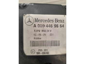 Brake parts for Truck Mercedes-Benz ACTROS MP4 HALDEX A0004469664: picture 2