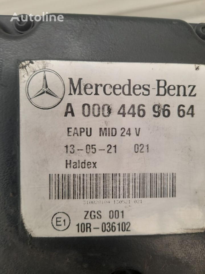 Brake parts for Truck Mercedes-Benz ACTROS MP4 HALDEX A0004469664: picture 2