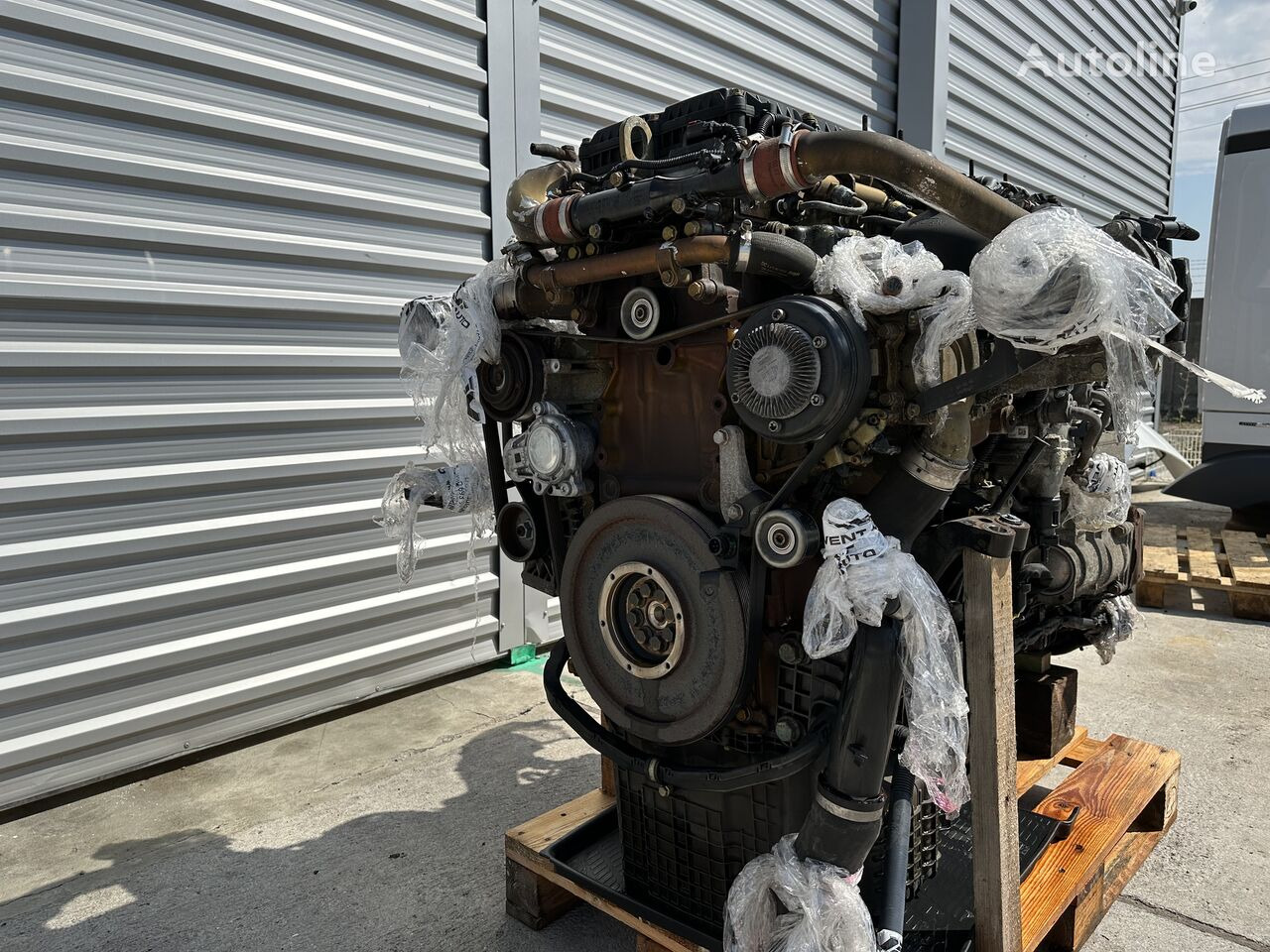 Engine for Truck Mercedes-Benz ACTROS MP4 OM470 LA OM470LA   Mercedes-Benz ACTROS MP4 truck: picture 4