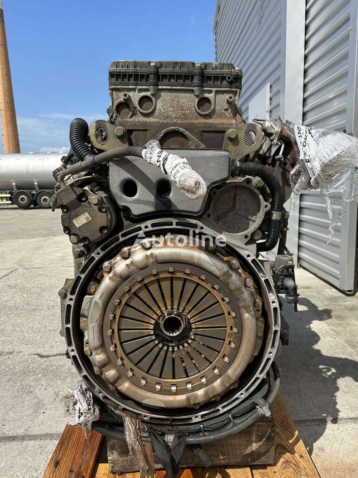 Engine for Truck Mercedes-Benz ACTROS MP4 OM470 LA OM470LA   Mercedes-Benz ACTROS MP4 truck: picture 7