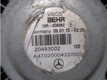 Cooling system Mercedes-Benz A 470 200 04 22 VISCO 1842 ACTROS EURO 6: picture 5