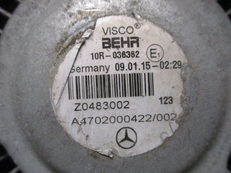 Cooling system Mercedes-Benz A 470 200 04 22 VISCO 1842 ACTROS EURO 6: picture 5