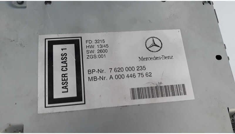 Spare parts for Truck Mercedes-Benz Actros MP4: picture 2
