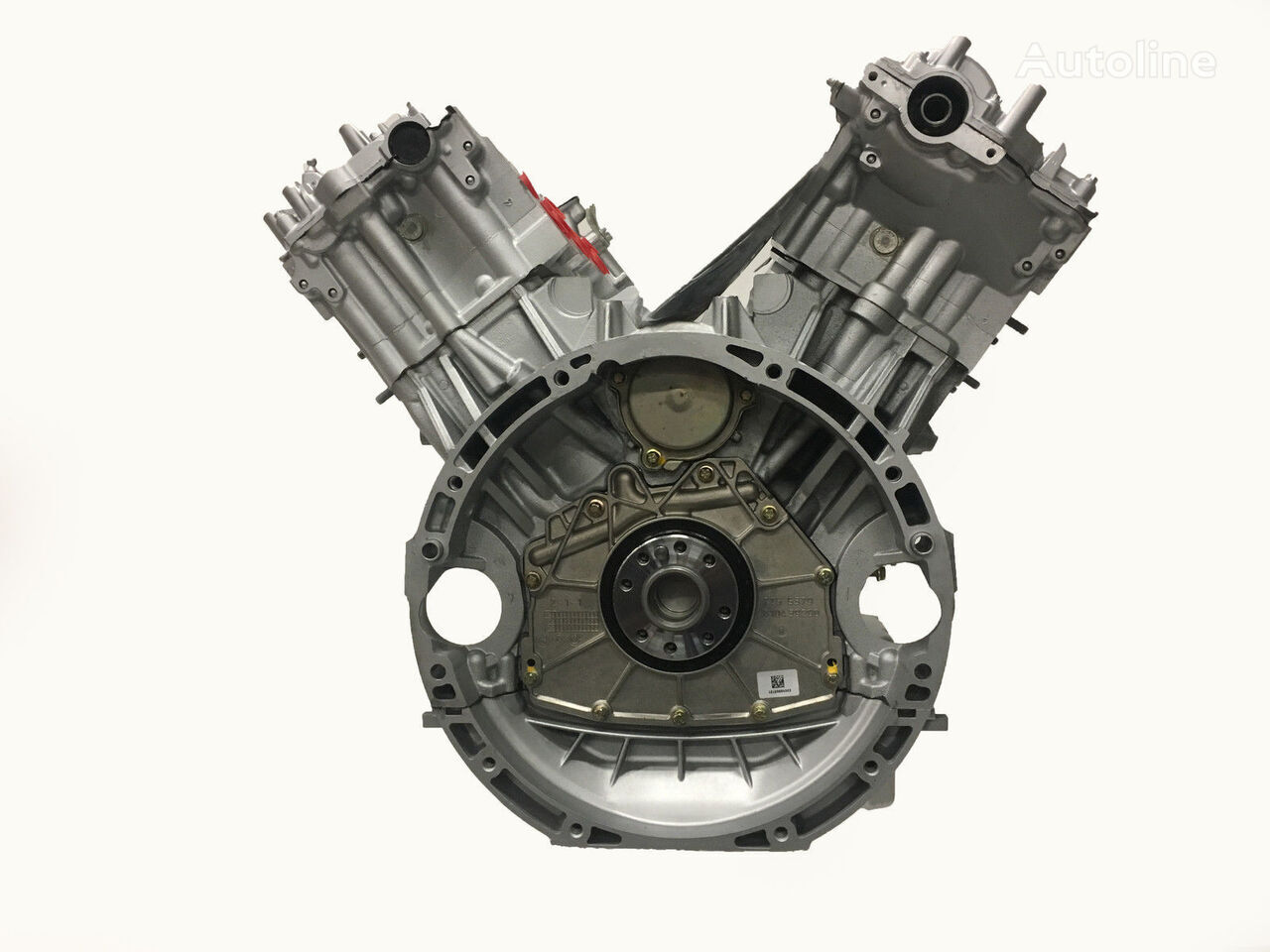Engine for Truck Mercedes-Benz SEMICOMPLETO OM642.992 per furgone e OM642 642.992: picture 4