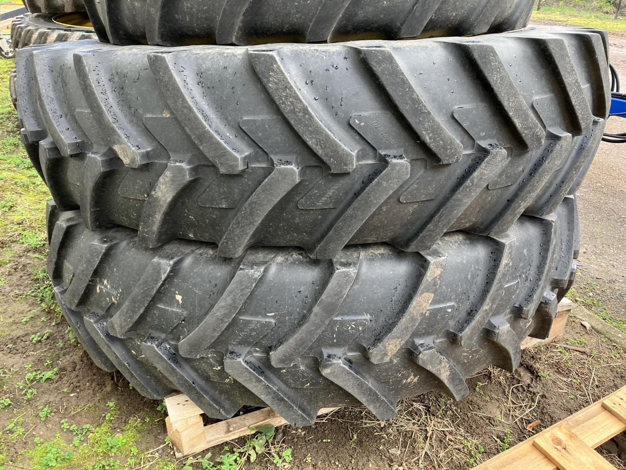 Tire for Agricultural machinery Michelin 480/80R50: picture 2