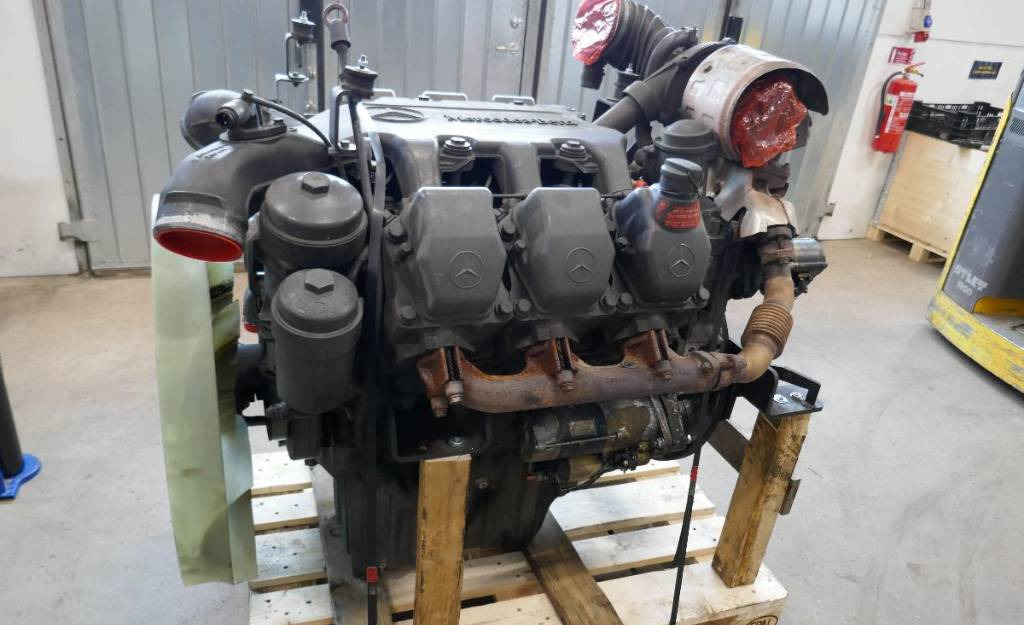 Engine for Truck Motor OM501 Mercedes Benz: picture 2