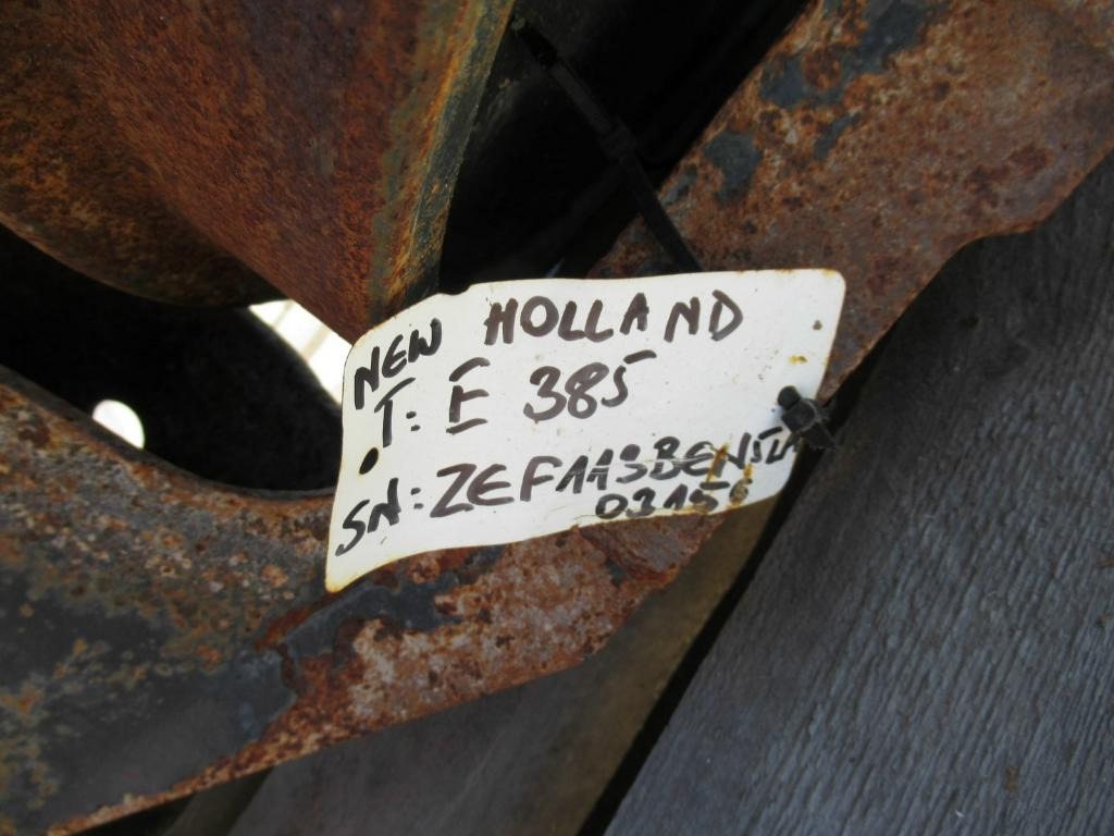 Undercarriage parts for Construction machinery New Holland E385 -: picture 5