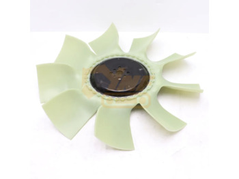 New Fan Origin China Excavator Machinery Spare Parts Radiator Cooling  Nylon blade Engine Spare Parts 6bt5.9 Engine Fan: picture 3