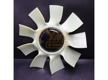 New Fan Origin China Excavator Machinery Spare Parts Radiator Cooling  Nylon blade Engine Spare Parts 6bt5.9 Engine Fan: picture 5
