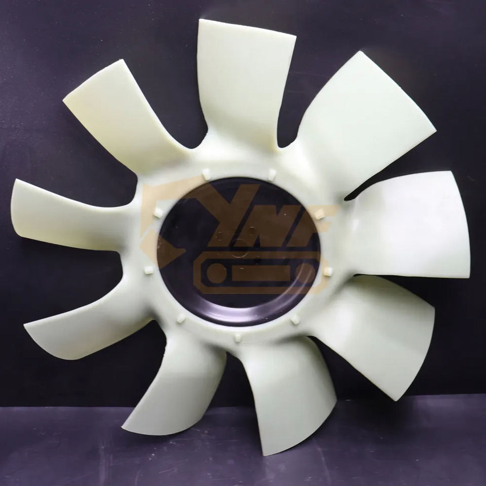 New Fan Origin China Excavator Machinery Spare Parts Radiator Cooling  Nylon blade Engine Spare Parts 6bt5.9 Engine Fan: picture 7