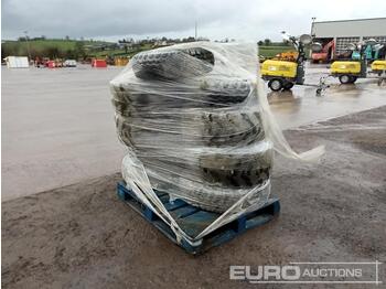 Tire Pallet of Tyres & Rims: picture 1