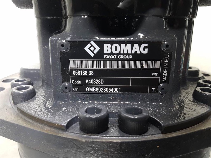 New Hydraulics Poclain Hydraulics MS/MSE-Bomag A40828D-05818838-Wheel mot: picture 5