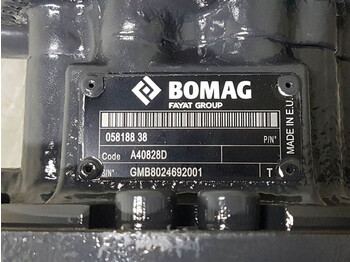 New Hydraulics for Construction machinery Poclain MS/MSE-Bomag A40828D-Wheel motor/Radmotor: picture 5