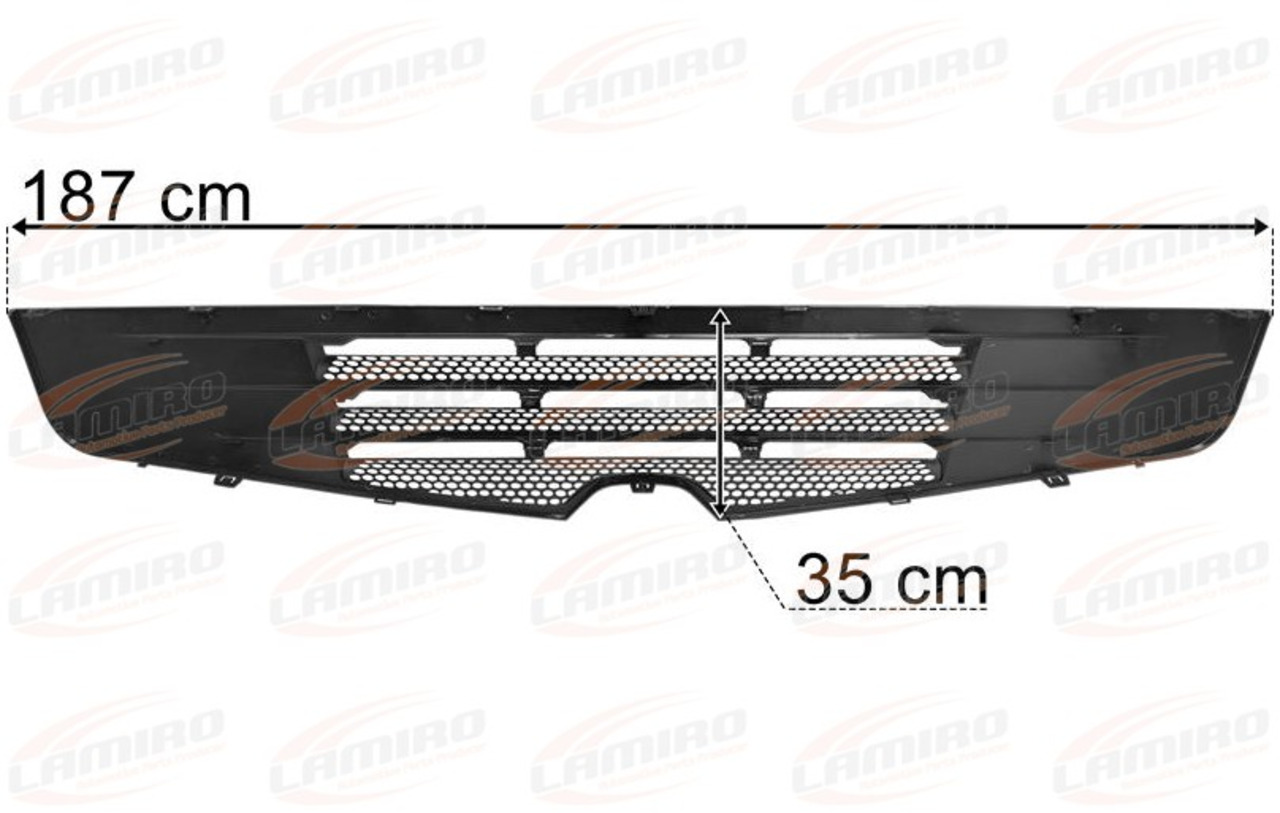 New Grill for Truck RENAULT PREMIUM DXI GRILL RENAULT PREMIUM DXI GRILL: picture 2