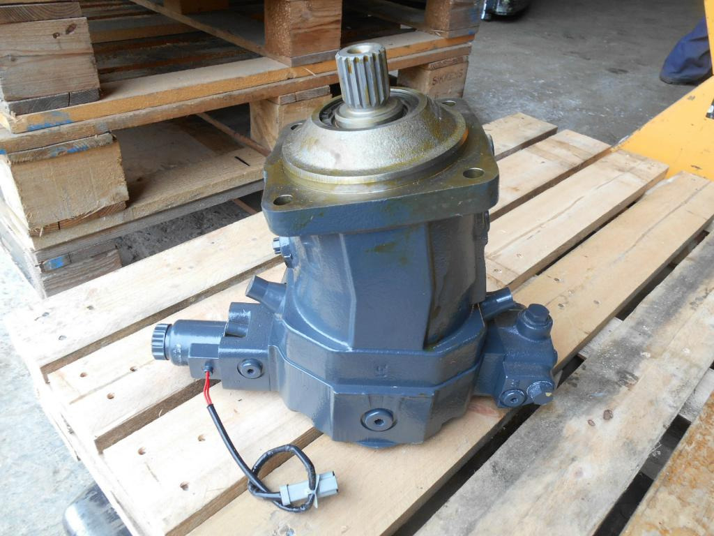 Hydraulic motor for Construction machinery Rexroth A6VM80HA1U1/63W-VZB017TA -: picture 6
