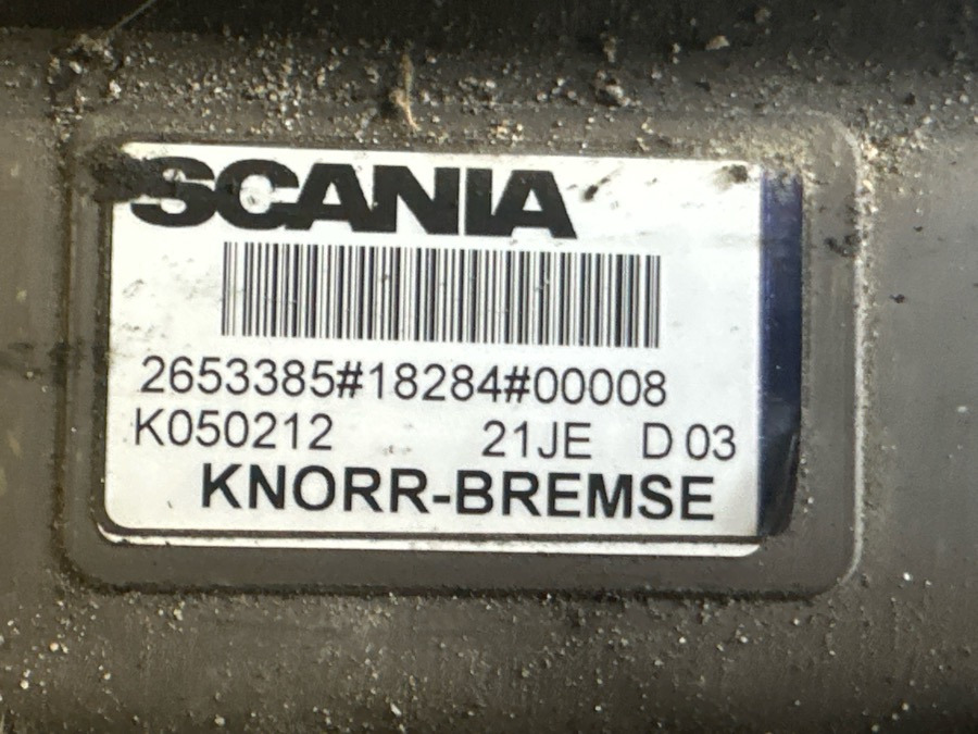 Brake valve for Truck SCANIA VALVE EBS  2653385: picture 3