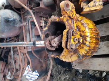 Front axle Sanderson Manitou Carraro 710-19 Front Axle Lhs, Rear Axle Rhs Hub 121794: picture 2
