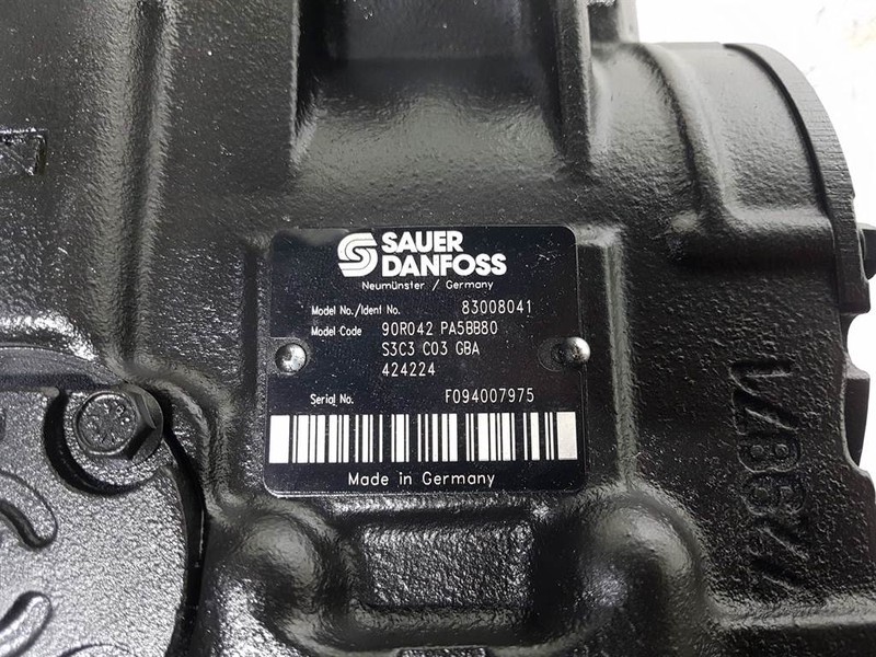 Hydraulics Sauer Danfoss 90R042PA5BB80-83008041-Drive pump/Fahrpumpe: picture 4