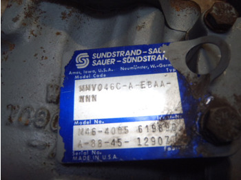 Hydraulic motor for Construction machinery Sauer Sundstrand MMV046C-A-EBAA-NNN -: picture 3