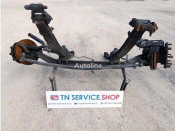 Axle and parts for Truck Scania 1503704   Scania R500 truck: picture 1