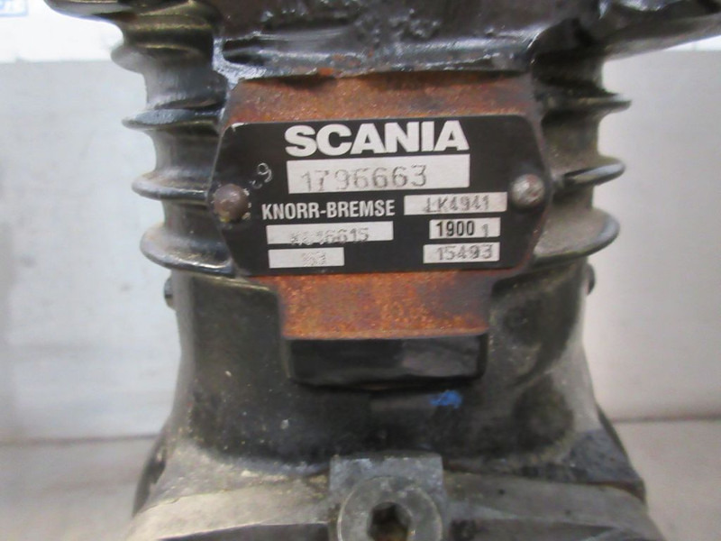 Engine and parts for Truck Scania 1796663 compressor Scania R 500 euro 5: picture 4