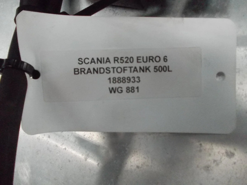Fuel tank for Truck Scania 1888933// 500 LITER SCANIA R 520 EURO 6: picture 6