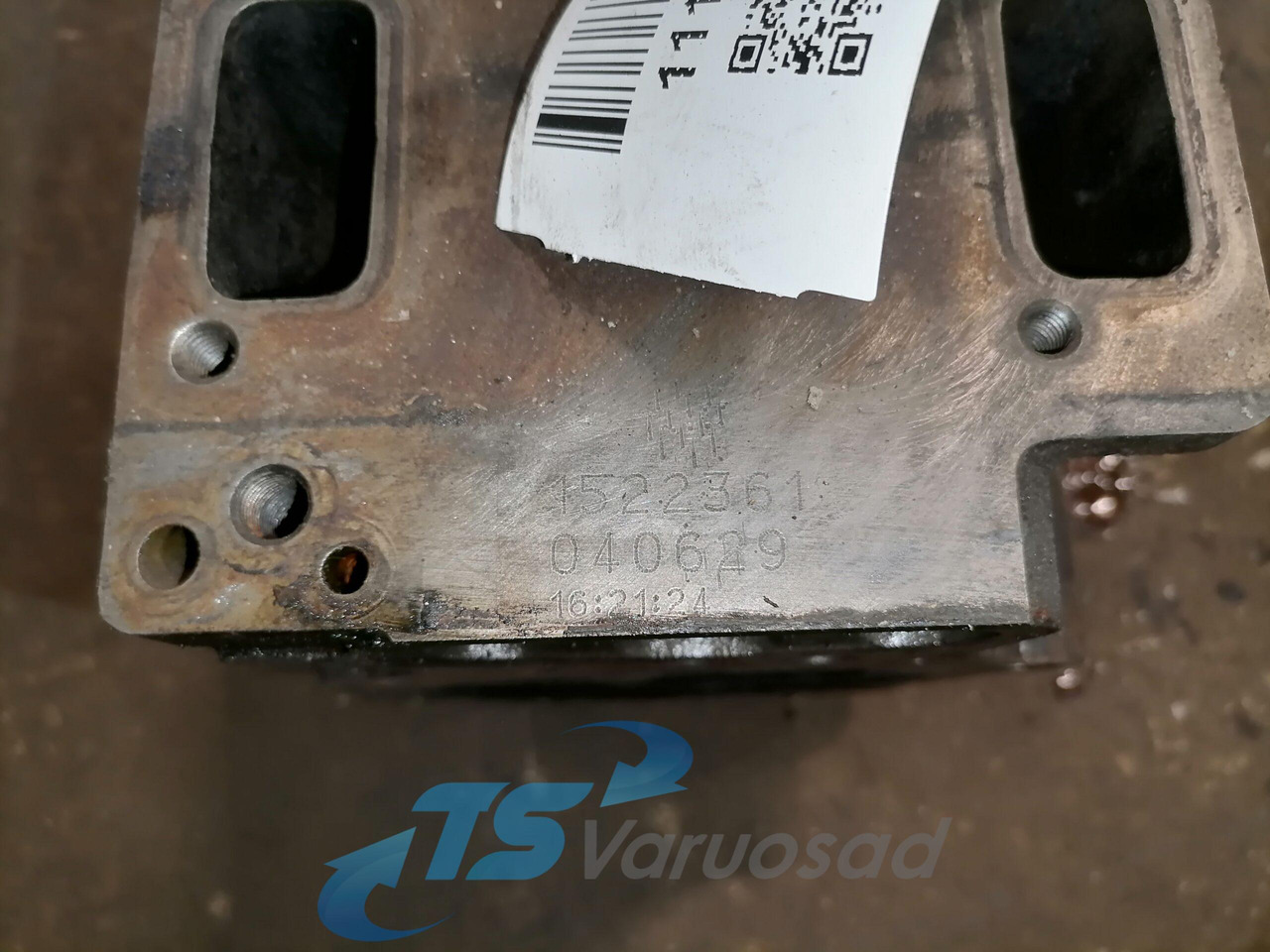 Cylinder head for Truck Scania Cylinder head, HPI 1522361: picture 3