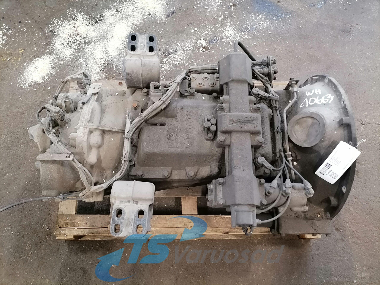 Gearbox and parts for Truck Scania Gearbox 1895893: picture 4