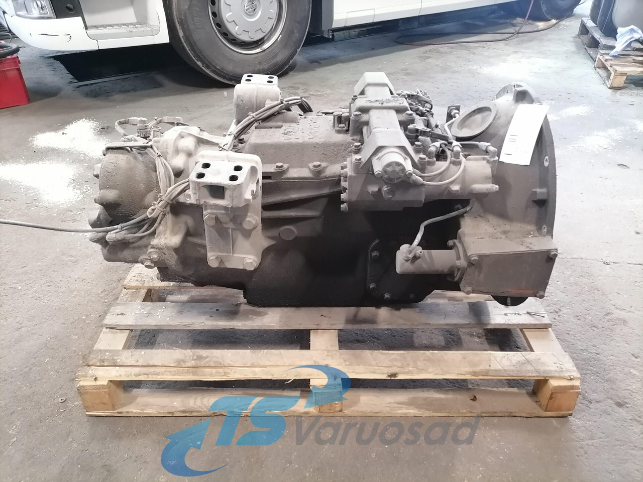 Gearbox and parts for Truck Scania Gearbox 1895893: picture 2
