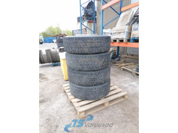Wheels and tires SCANIA R