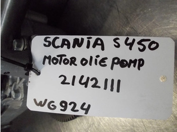 Engine and parts for Truck Scania S450 2142111 MOTOROLIEPOMP EURO 6: picture 4
