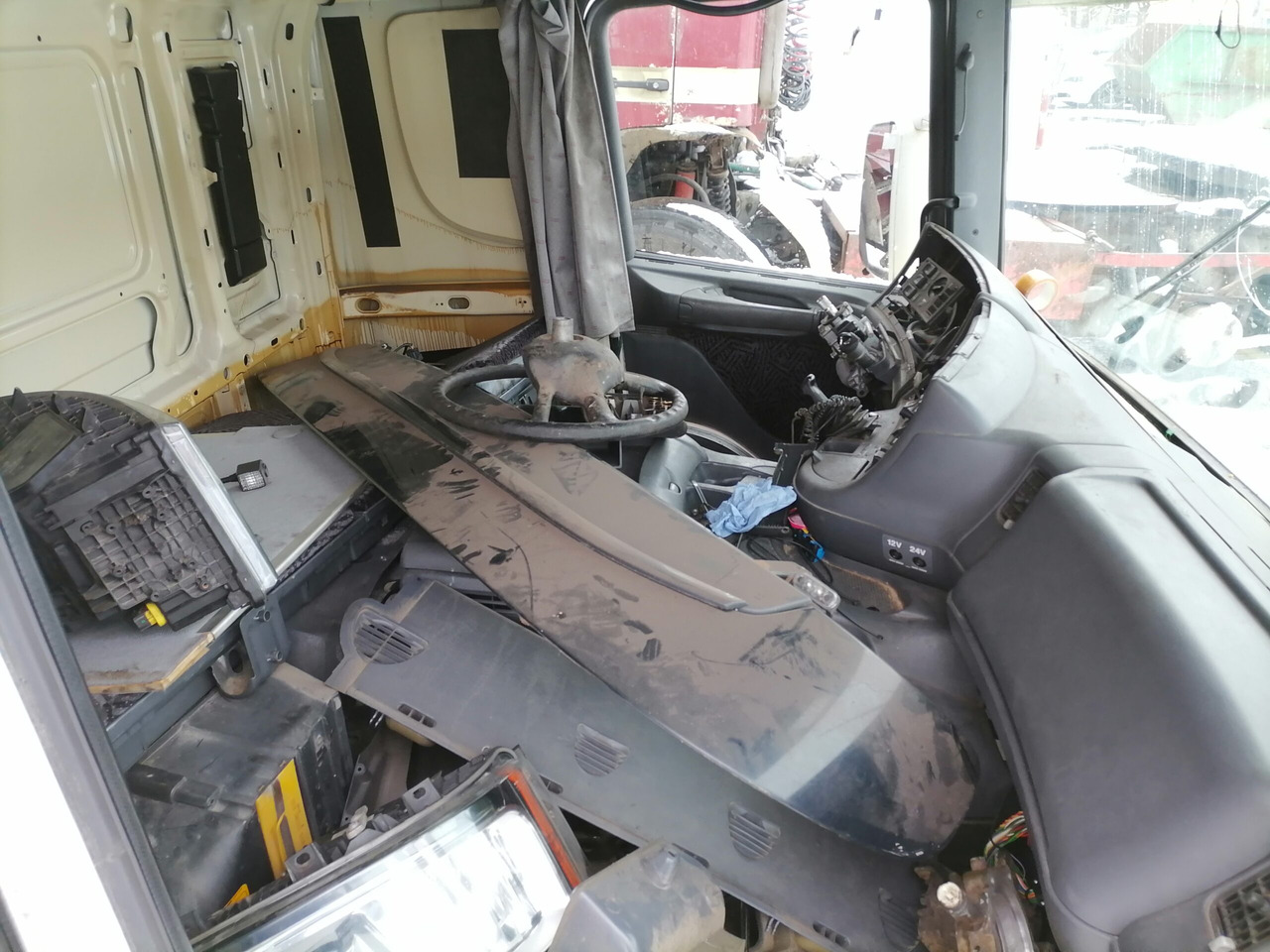 Cab and interior for Truck Scania Scania kabiin, CP19 CP19: picture 7