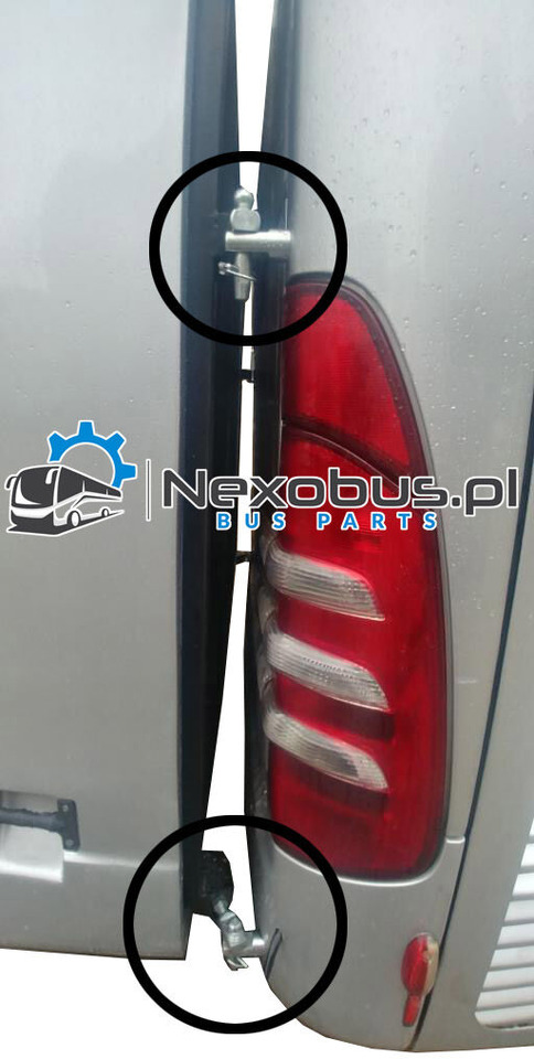 New Body and exterior for Bus Skibox Mercedes Tourismo Travego Euro Plecak narty Mercedes-Benz Tourismo: picture 4